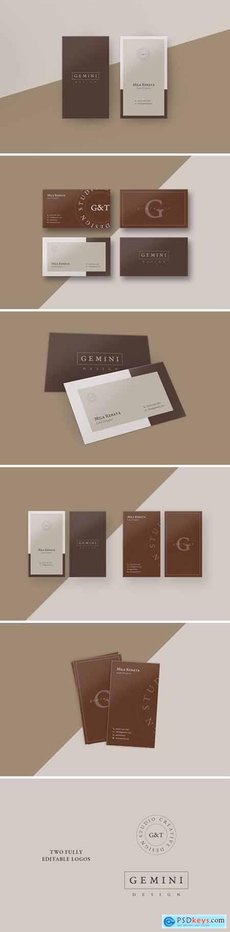 Gemini Business Card Templates 4046297