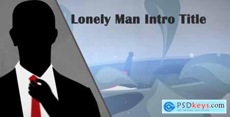 Videohive Lonely Man Intro Title 2618309