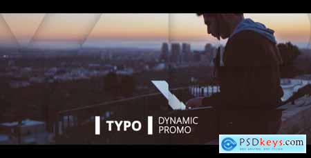 Videohive Dynamic Typo Promo 20192794