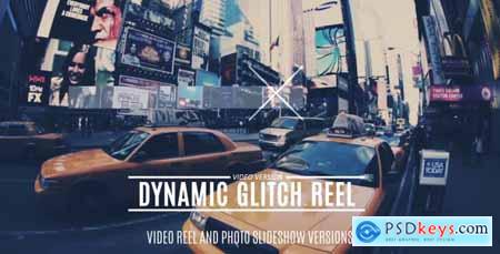 Videohive Dynamic Glitch Reel 14176676