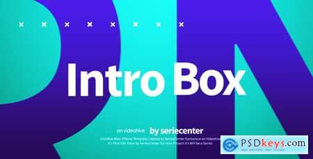 VideoHive IntroBox Intro 21283929