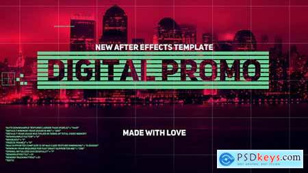 VideoHive Digital Promo 12115820