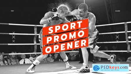 VideoHive Sport Opener Fitness and Workout Event Promo Dynamic Typography 22698317