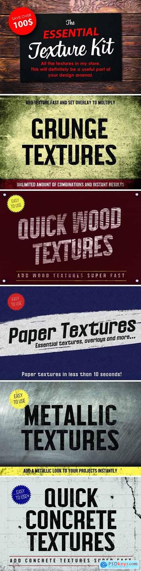 Essential Texture Kit 3954071