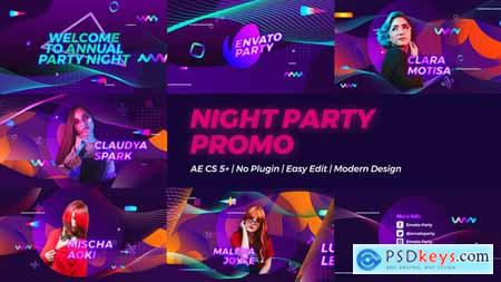 Videohive Night Party Promo 23900063