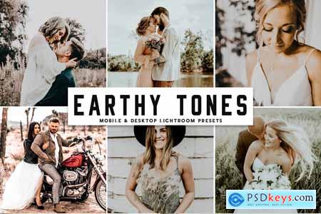 Earthy Tones Mobile & Desktop Lightroom Presets 4048668