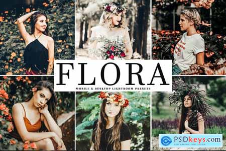 Flora Mobile & Desktop Lightroom Presets 4048685