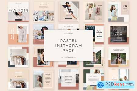 Pastel Instagram Pack 4018852
