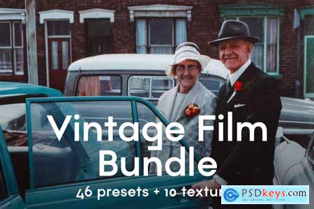 Vintage Film  LR Presets & Textures 4017708