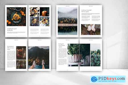 InDesign Magazine Bundle 4004436