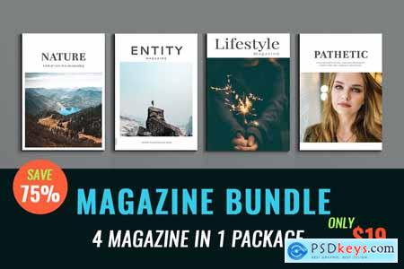 InDesign Magazine Bundle 4004436