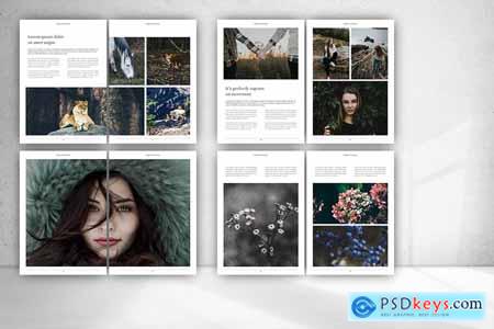 InDesign Magazine Bundle 4004436