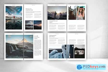 InDesign Magazine Bundle 4004436