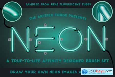 Neon Affinity Brushes 4019199
