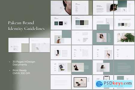 PAKEAN Minimal Brand Guidelines 314775