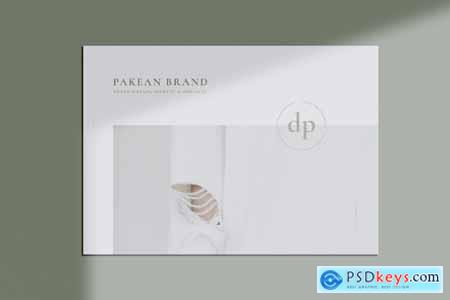 PAKEAN Minimal Brand Guidelines 314775