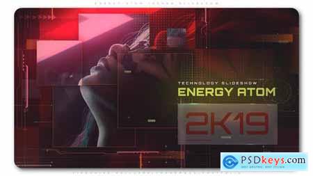 VideoHive Energy Atom Techno Slideshow 24124525