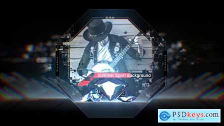 VideoHive Crystal Music Cover 24450090