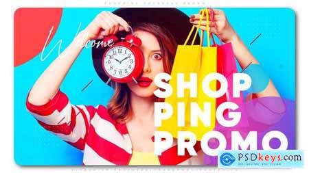 VideoHive Shopping Colorful Promo 24350755