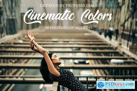 Cinematic Colors Photoshop Actions 3601006