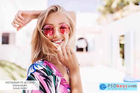 Powerful Instagram Photoshop Actions 3590704
