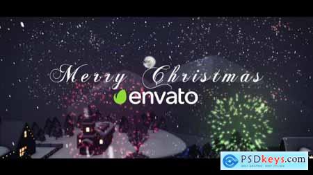 Videohive 3D Christmas Intro 19175781