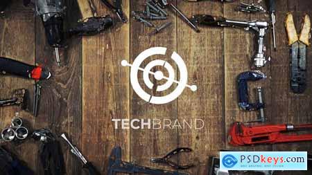 Videohive Tools Logo Reveal Pack 24462064