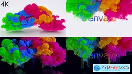 Videohive Color Blast Logo Intro 23003184