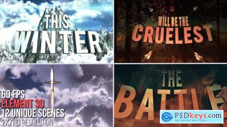 Videohive 3D Cinematic Titles 14667590
