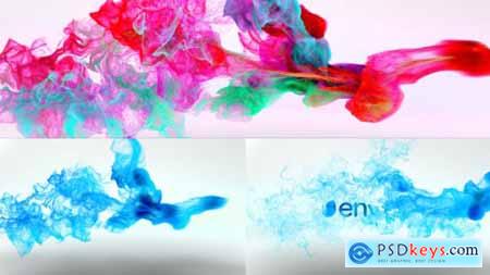 Videohive Colorful Particles Logo Reveal v2 15483522