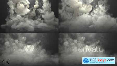 Videohive Smoke Logo 22827760