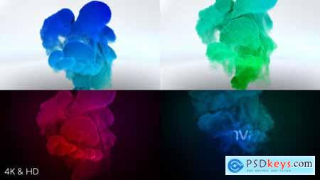 Videohive Color Smoke Logo Reveal 3 21458375