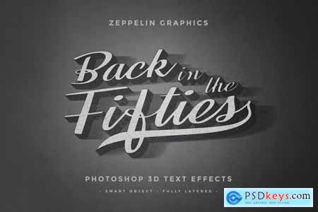 Vintage Text Effects Vol.7 3983124