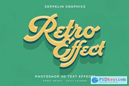 Vintage Text Effects Vol.7 3983124