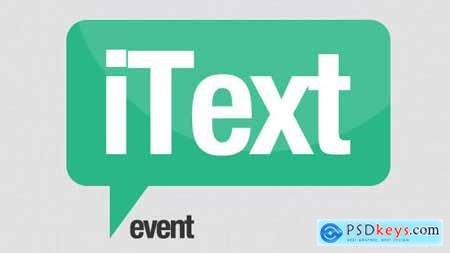 Videohive iText Event 11907686