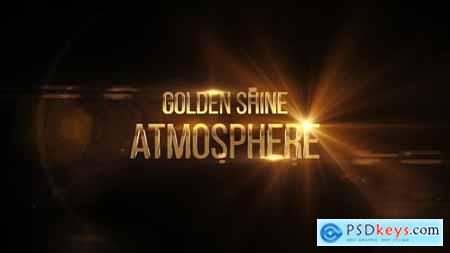 Videohive Cinematic Title Trailer Gold & Silver 23154619