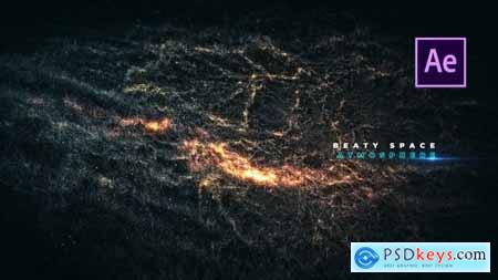 Videohive PhotoRealistic Galaxy Titles 24473061