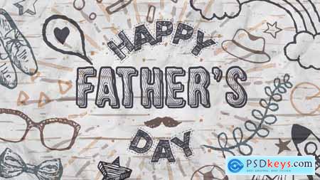 Videohive Happy Father's Day 23848730