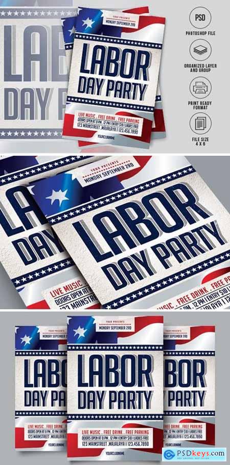 Labor Day Flyer 1736272