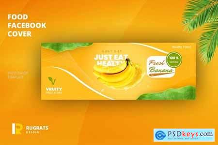 Fruit Store Facebook Cover Template