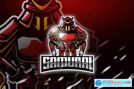 Samurai - Mascot & Esport Logo