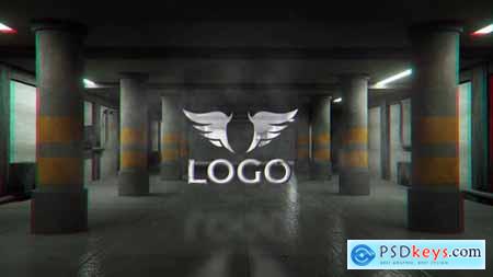 Videohive Garage Logo reveal 24499949
