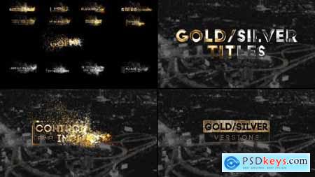 Videohive Golden Titles for Premiere Pro & After Effects 22390448