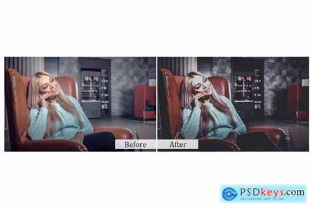 100 Indoor Fashion Photoshop Actions 3937761
