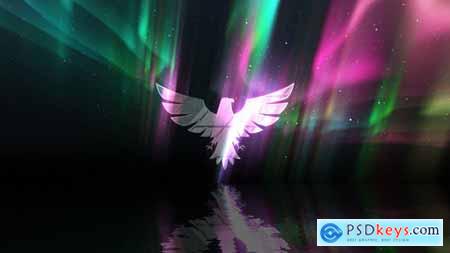 VideoHive Aurora Lights Logo 24478599