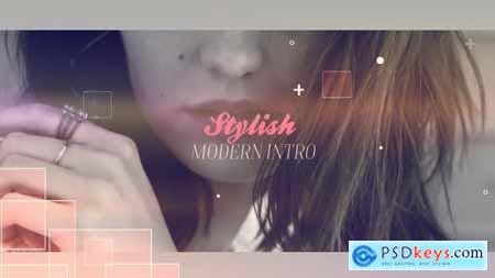 Videohive Stylish Modern Intro 15767149