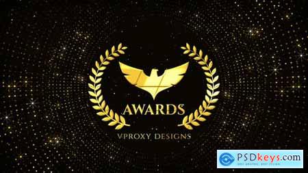 Videohive Awards Glitters Logo 24495823