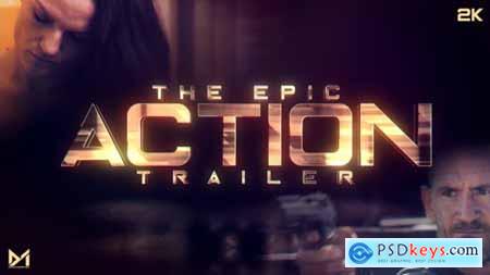 Videohive Epic Action Trailer 23891177