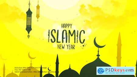 Videohive Islamic New Year Opener 24466802