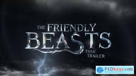 Videohive Friendly Beast Title Trailer 23049275